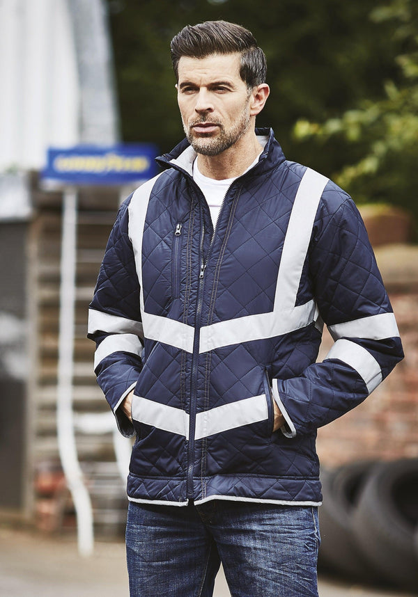 Vestes softshell haute visibilité EPI