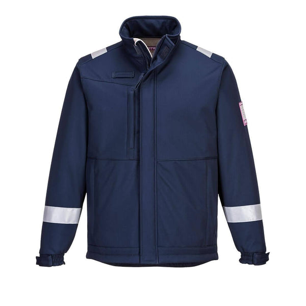 Veste softshell ignifugée EPI