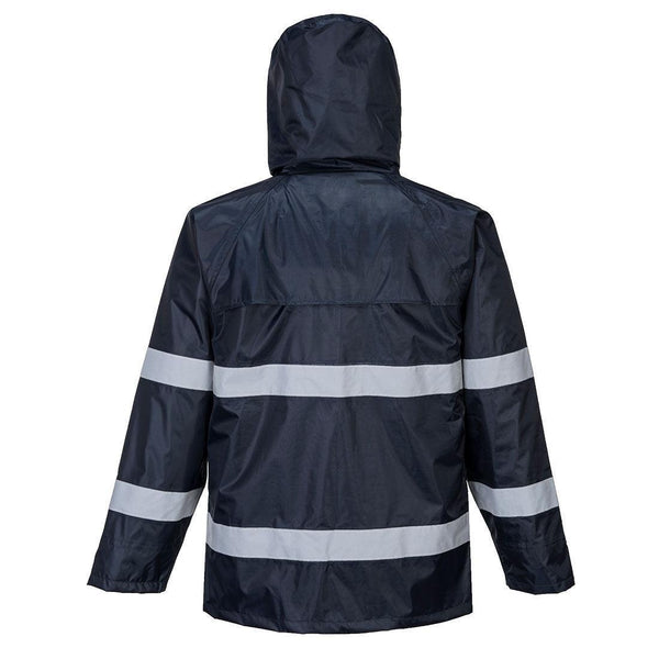 Vestes de pluie haute visibilité EPI