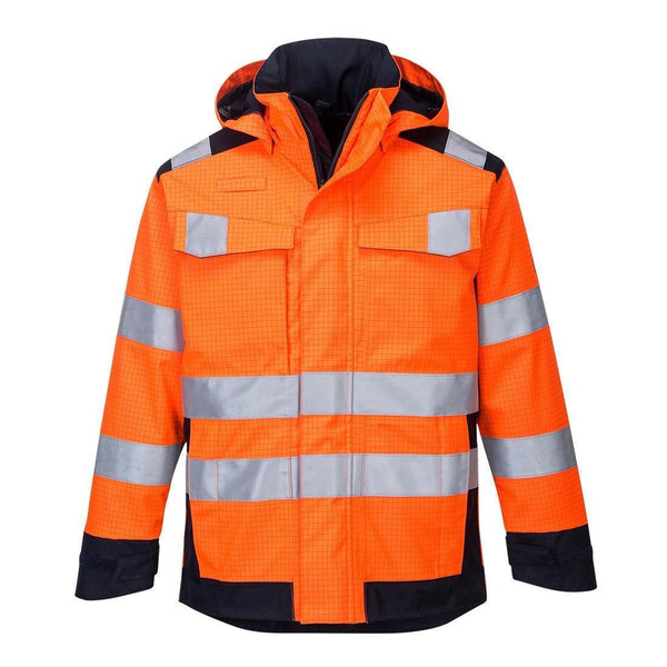 Vestes de pluie ignifugées EPI