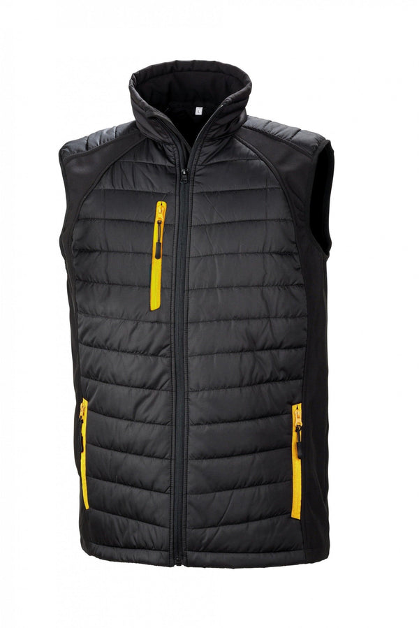 Gilets Softshell 2 Couches