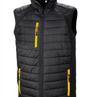Softshell 2 layer vests