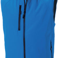 Softshell vests 3 layers