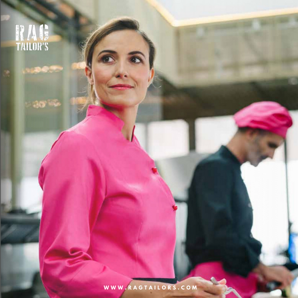 Vestes de Cuisine Femme