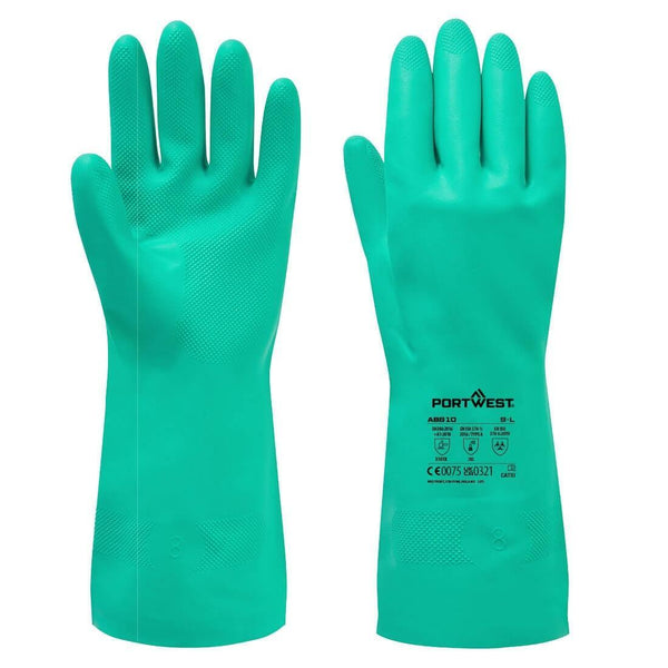 Gants de Protection Chimique EPI