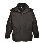 Multi-way jackets para proteção contra intempéries EPI