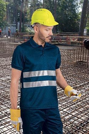 Polos haute visibilité EPI