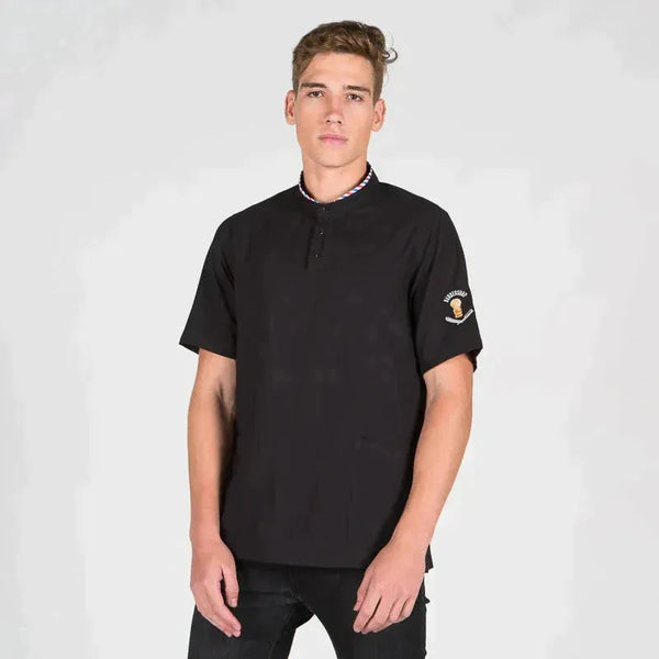 Vêtements de Barbier et Salon Masculin