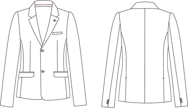 Blazer Homme Bologne X-Lin