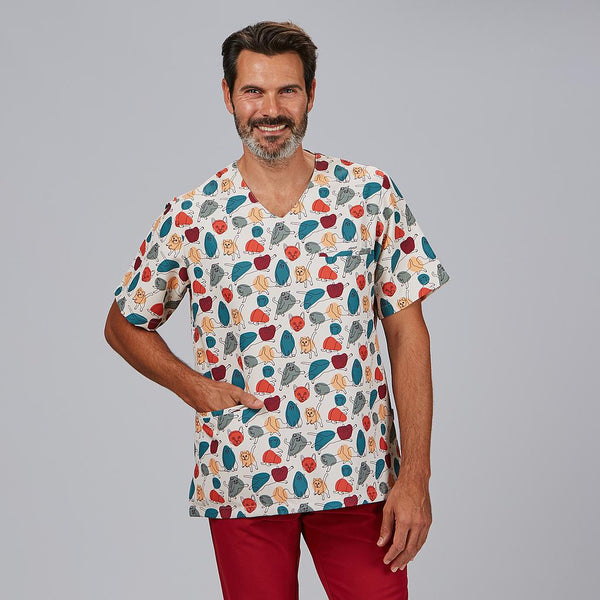 Unisex-Tunika Miko