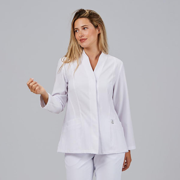 ANA Women's Tunic with Hidden Buttons M/L