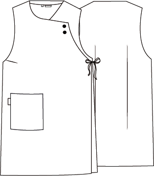 Boronia Double Apron