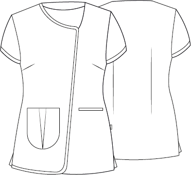 Casilda M-Ranglan Tunic