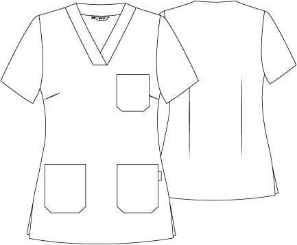 Women's Short Sleeve Tunic