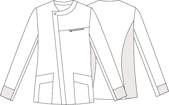 Túnica de Homem Aberta M/L HERNÁN