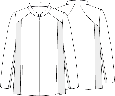 Túnica de Homem com fecho M/L BIEL