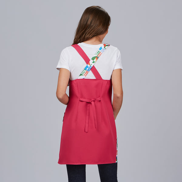 Agatha Heart Seasons Educator Apron