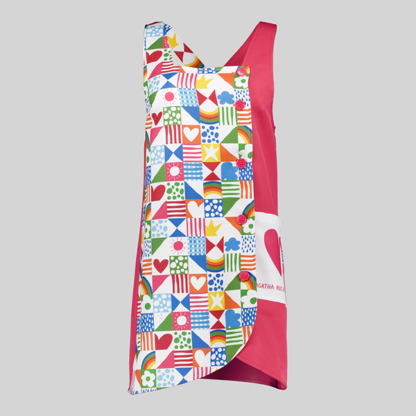 Agatha Heart Seasons Educator Apron