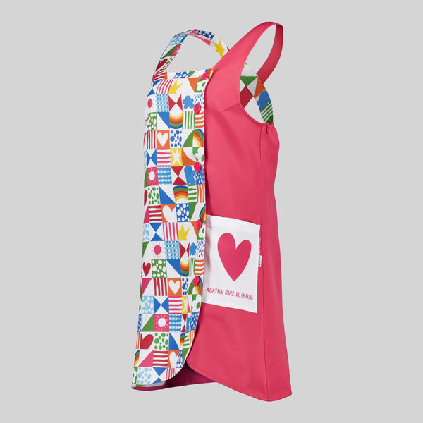 Agatha Heart Seasons Educator Apron