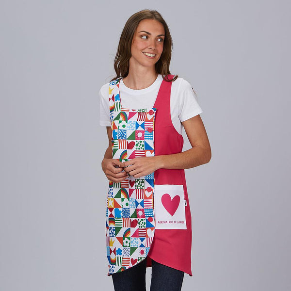 Agatha Heart Seasons Educator Apron