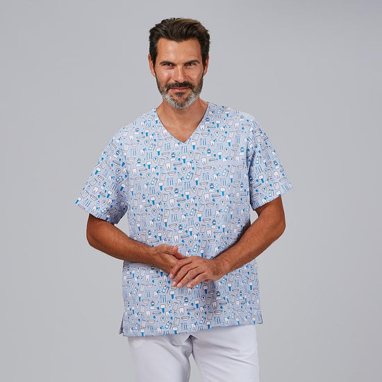 Túnica Unissexo Miko-Dentik - 2926-XS-RAG-Tailors-Fardas-e-Uniformes-Vestuario-Pro