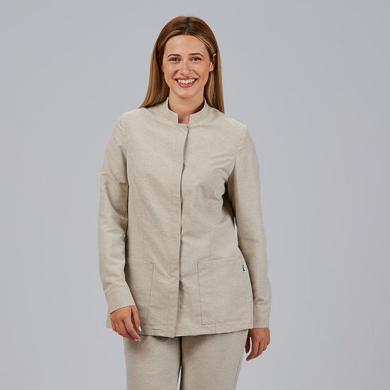Túnica Gaia JASPER-Areia Vigoré - 907-XS-RAG-Tailors-Fardas-e-Uniformes-Vestuario-Pro
