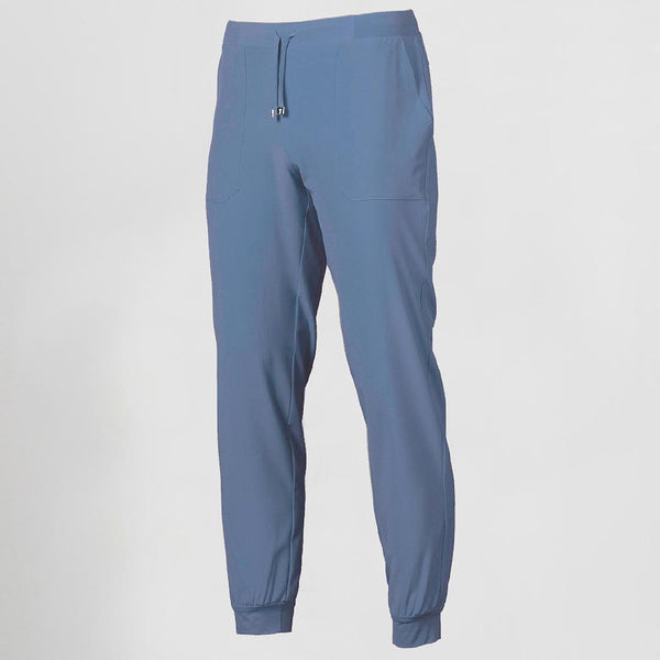 Calça Unissexo Microfibra Jogger 360-Azul Celeste - 107-XXS-RAG-Tailors-Fardas-e-Uniformes-Vestuario-Pro