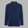 Blazer Masculino Bologna X-Linho - Azul Marinho - 104 - Frente