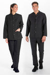 Chemise en microfibre unisexe Lyon
