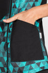 Hipster Triangle Patterned Tunic for Retail and Beauty