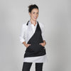 AVENTAL BISTRO COLOR-Cinza Gelo 117-Único-RAG-Tailors-Fardas-e-Uniformes-Vestuario-Pro