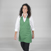 AVENTAL BISTRO COM DECOTE V-RAG-Tailors-Fardas-e-Uniformes-Vestuario-Pro