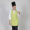 AVENTAL BISTRO COM DECOTE V-Verde Pistachio 127-One Size-RAG-Tailors-Fardas-e-Uniformes-Vestuario-Pro