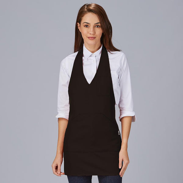 Avental Bistró-Castanho - 618-Único-RAG-Tailors-Fardas-e-Uniformes-Vestuario-Pro