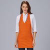 Avental Bistró-Laranja - 615-Único-RAG-Tailors-Fardas-e-Uniformes-Vestuario-Pro