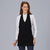 Avental Bistró-Preto - 001-Único-RAG-Tailors-Fardas-e-Uniformes-Vestuario-Pro