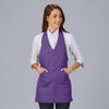 Avental Bistró-Roxo - 609-Único-RAG-Tailors-Fardas-e-Uniformes-Vestuario-Pro