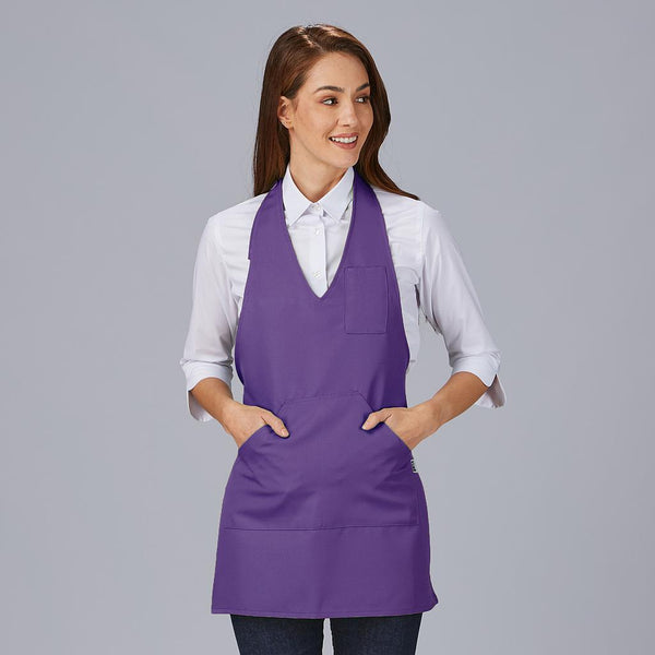 Avental Bistró-Roxo - 609-Único-RAG-Tailors-Fardas-e-Uniformes-Vestuario-Pro