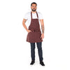 AVENTAL COM JEANS JUHA-Bordeaux - 112-Único-RAG-Tailors-Fardas-e-Uniformes-Vestuario-Pro