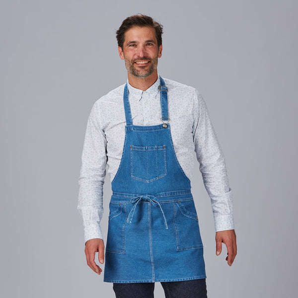 AVENTAL COM JEANS JUHA-Indigo - 148-Único-RAG-Tailors-Fardas-e-Uniformes-Vestuario-Pro