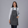 AVENTAL COM JEANS JUHA-Preto - 001-Único-RAG-Tailors-Fardas-e-Uniformes-Vestuario-Pro