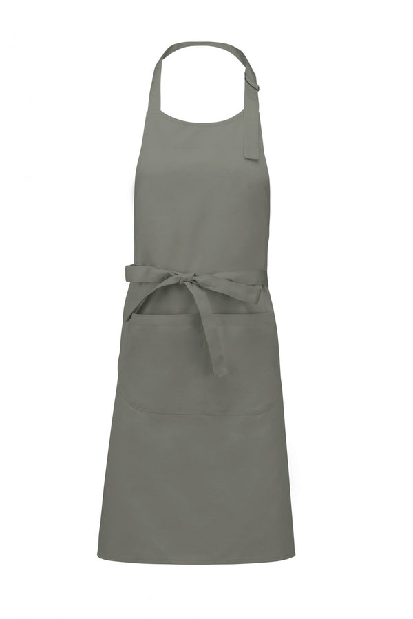 AVENTAL COM PEITO 100% Algodão-Light Grey-Único-RAG-Tailors-Fardas-e-Uniformes-Vestuario-Pro