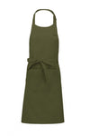 AVENTAL COM PEITO 100% Algodão-Light Khaki-Único-RAG-Tailors-Fardas-e-Uniformes-Vestuario-Pro