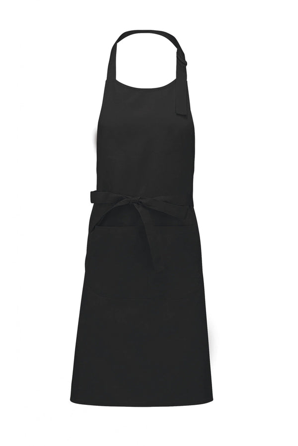 AVENTAL COM PEITO 100% Algodão-Preto-Único-RAG-Tailors-Fardas-e-Uniformes-Vestuario-Pro