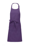 AVENTAL COM PEITO 100% Algodão-Roxo-Único-RAG-Tailors-Fardas-e-Uniformes-Vestuario-Pro