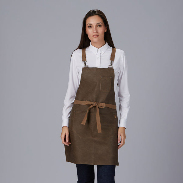 AVENTAL COM PEITO MONTE-Castanho - 124-Único-RAG-Tailors-Fardas-e-Uniformes-Vestuario-Pro