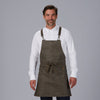AVENTAL COM PEITO MONTE-Cinza Marengo - 139-Único-RAG-Tailors-Fardas-e-Uniformes-Vestuario-Pro