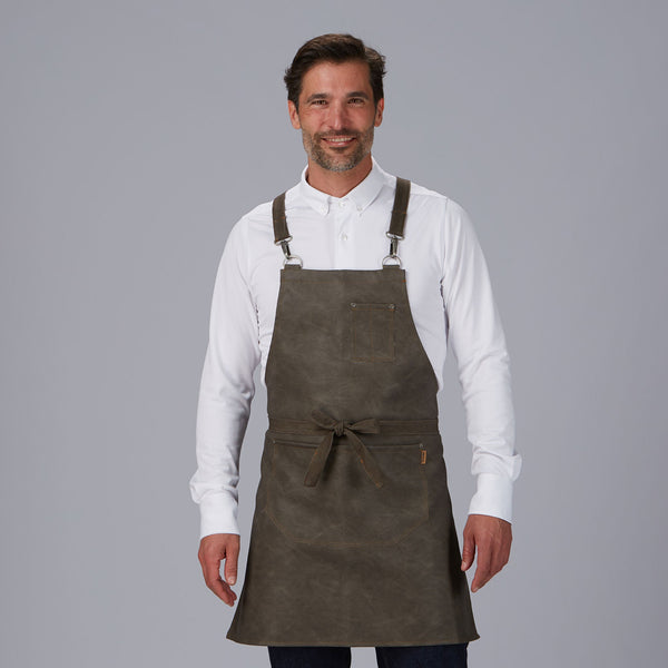 AVENTAL COM PEITO MONTE-Cinza Marengo - 139-Único-RAG-Tailors-Fardas-e-Uniformes-Vestuario-Pro