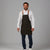 AVENTAL COWBOY - Suspensórios não incluídos-Denim Preto - 821-Único-RAG-Tailors-Fardas-e-Uniformes-Vestuario-Pro