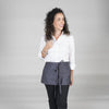 AVENTAL CURTO 30X60 CM-Cinza Escuro 139-Único-RAG-Tailors-Fardas-e-Uniformes-Vestuario-Pro
